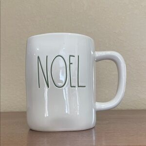 Rae Dunn Noel Ceramic Holiday Mug